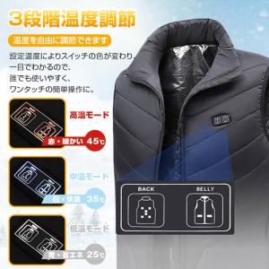 【最大P10倍】 電熱ベスト 加熱ベスト 発熱...の詳細画像3