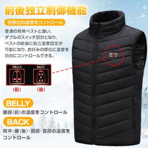 【最大P10倍】 電熱ベスト 加熱ベスト 発熱...の詳細画像4