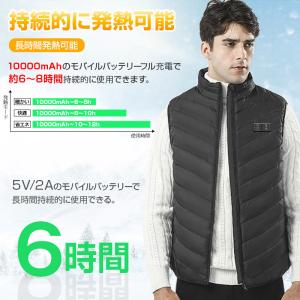 【最大P10倍】 電熱ベスト 加熱ベスト 発熱...の詳細画像5