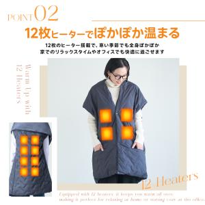 【最大P10倍】 電気毛布 掛け敷き USB ...の詳細画像5
