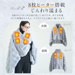 【最大P10倍】 電気毛布 ふわとろ毛布 18...の詳細画像5