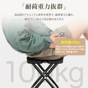 【最大P10倍】 折りたたみ椅子 万博 行列待...の詳細画像5