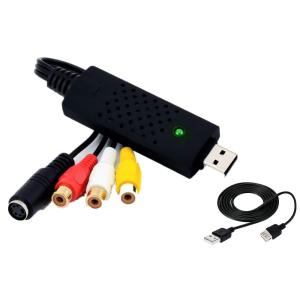 USBビデオキャプチャコンバーター、デジタル化および編集ビデオ、VCR VHS - DVD、アナログビデオ、デジタルPC、Windows 7 8 10の商品画像