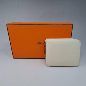 HERMES(エルメス）/アザップロングシルクインコンパクト/ナタ×コールベール /エプソン×シルク【極美品】｜importleon