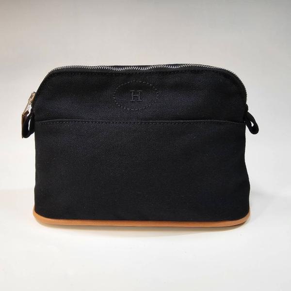 HERMES エルメス/ボリードポーチ20cm /noir(黒) /小物 化粧ポーチ/【新品】