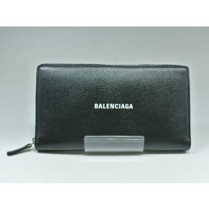 BALENCIAGA（バレンシアガ）/ コンチネンタル ウォレット/ブラック【新品】｜importleon