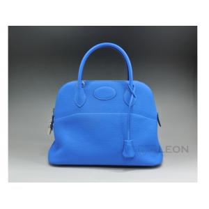 HERMES（エルメス）ボリード/31cm/ブルーイドラ/トリヨン/シルバー金具【新品】｜importleon