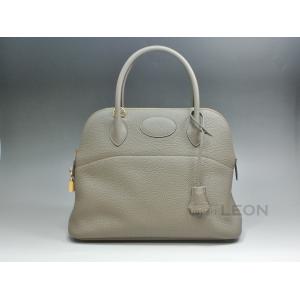 HERMES（エルメス）ボリード/31cm/エタン/トリヨン/ゴールド金具【新品】｜importleon