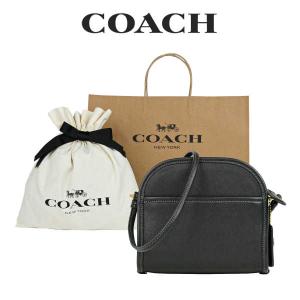 ★ 【コーチ巾着＆紙袋付き・ラッピング済み】 ギフトセット コーチ COACH アウトレット レディース ショルダーバッグ 177 OLBLK｜importlotus