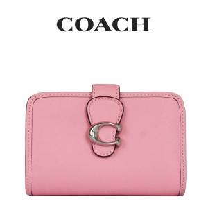 コーチ COACH アウトレット レディース 財布 二つ折り財布 CA193 LHVDT(シルバー×フラワー ピンク) ピンク