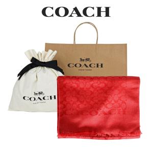 ★ 【コーチ巾着＆紙袋付き・ラッピング済み】 ギフトセット コーチ COACH アウトレット レディース 小物 アパレル ストール 39578 P1Y｜importlotus