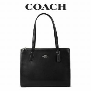 コーチ COACH アウトレット レディース バッグ トートバッグ A4サイズ CL398 SVDTV(シルバー×ブラック) ブラック｜importlotus