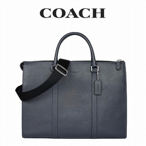 コーチ COACH アウトレット メンズ バッグ ビジネスバッグ CE439 SVBHP(シルバー×...