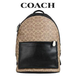 ★ コーチ COACH アウトレット メンズ バッグ バックパック・リュック 5081 JIRI1(カーキマルチ) シグネチャー【在庫処分】｜importlotus