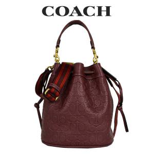 ★ コーチ COACH アウトレット レディース バッグ 2wayショルダー ショルダーバッグ C5274 B4WN(ワイン) レッド【在庫処分】｜importlotus