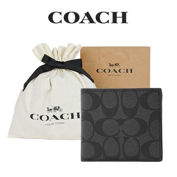 ★ 【コーチ巾着＆紙袋付き・ラッピング済み】 ギフトセット コーチ COACH アウトレット メンズ...