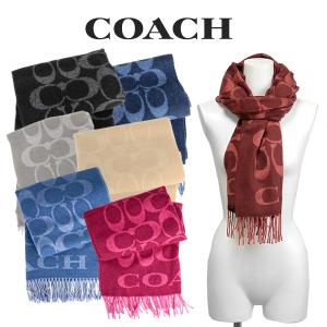 コーチ COACH レディース アウトレット 小物 マフラー F76384 BLK