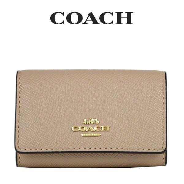 ★ コーチ COACH アウトレット レディース 小物 キーケース F76741 IMTAU(トープ...