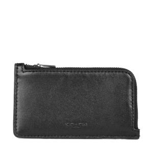 ★ 【メール便送料無料】コーチ COACH アウトレット メンズ 小物 カードケース 78625 BLK(ブラック)【在庫処分】｜importlotus