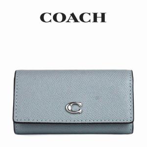 コーチ COACH アウトレット レディース 小物 キーケース CH799 LHN19(グレー ブルー) グレー｜importlotus