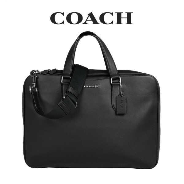 コーチ COACH アウトレット メンズ バッグ ビジネスバッグ C8170 QB/BK(ブラック)...