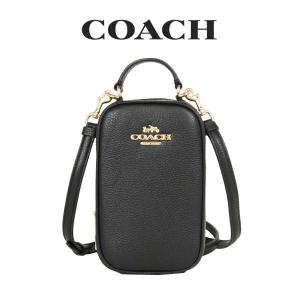 ★ コーチ COACH アウトレット レディース バッグ ミニショルダー ショルダーバッグ CB854 IMBLK(ブラック) ブラック【在庫処分】｜importlotus