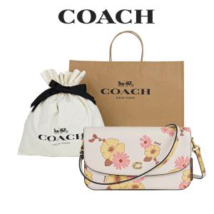 ★ 【コーチ巾着＆紙袋付き・ラッピング済み】 ギフトセット コーチ COACH アウトレット レディース ミニショルダーバッグ C8566 B4CAH｜importlotus