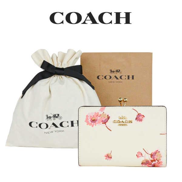 ★ 【コーチ巾着＆紙袋付き・ラッピング済み】ギフトセット コーチ COACH アウトレット レディー...