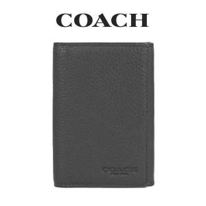 コーチ COACH アウトレット メンズ 小物 カードケース 名刺入れ 91308 QB/BK(ブラック)