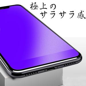 iPhone用 アンチグレア ガラスフィルム ...の詳細画像1