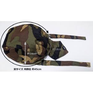 [ZAN headgear] バンダナキャップ...の詳細画像3
