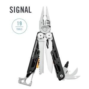 LEATHERMAN(レザーマン) SIGNAL SURVIVAL TOOL マルチツール [USA正規品]｜importmartbirry