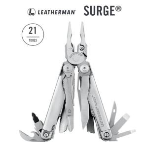 LEATHERMAN(レザーマン) SURGE Stainless Steel [USA正規品]｜importmartbirry