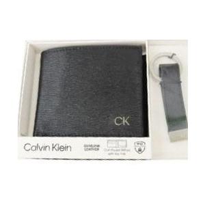 CalvinKlein（カルバンクライン）CK 財布 メンズ財布　Keyリング付属 レザー　二つ折り財布 　メンズ財布　31CK330016｜importoffprice
