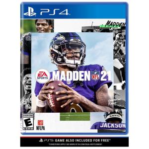 Madden NFL 21 マッデン アメリカンフットボール (輸入版:北米)- PS4【新品】