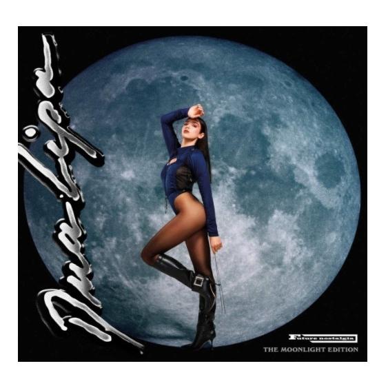 FUTURE NOSTALGIA (THE MOONLIGHT EDITION) / Dua Lip...