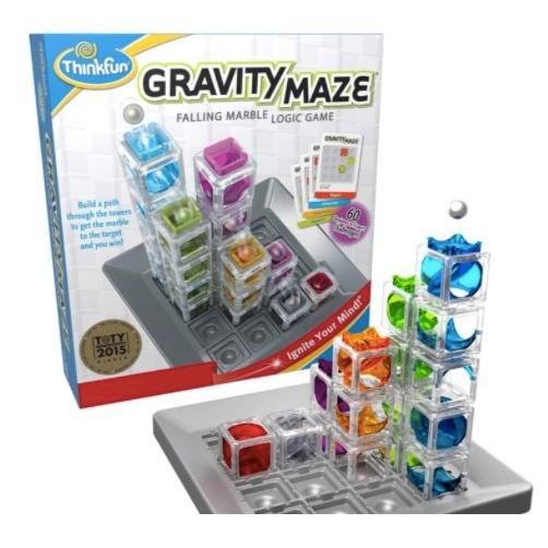 シンクファン (ThinkFun) グラビティ・メイズ Gravity Maze 迷路ゲーム ボード...