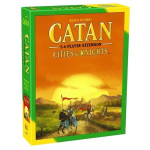 Catan Cities and Knights CATAN都市と騎士の拡張 5~6人のプレイヤー ...