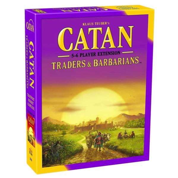 カタン トレーダーとバーバリアン Catan Traders and Barbarians Cata...