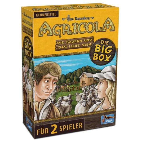 Asmodeeアグリコラ Agricola すべての生き物 大小 - 大きなボックスおもちゃ マルチ...