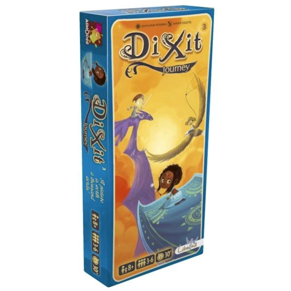 ディクシット3 ジャーニー (Dixit: 3 Journey） ボードゲーム 輸入版【新品】