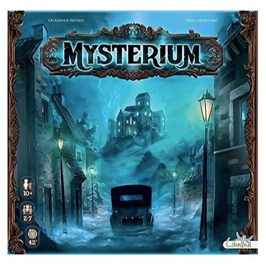 ミステリウム Mysterium ボードゲーム 輸入版【新品】