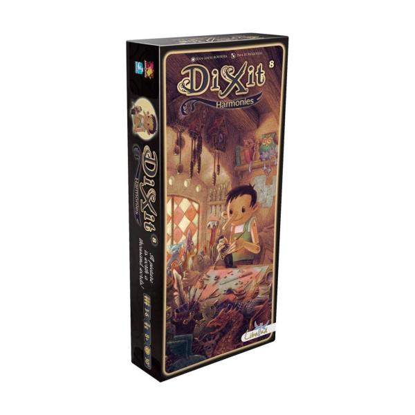 ディクシット 8 Dixit Harmonies 8 - Harmonies ボードゲーム 輸入版【...