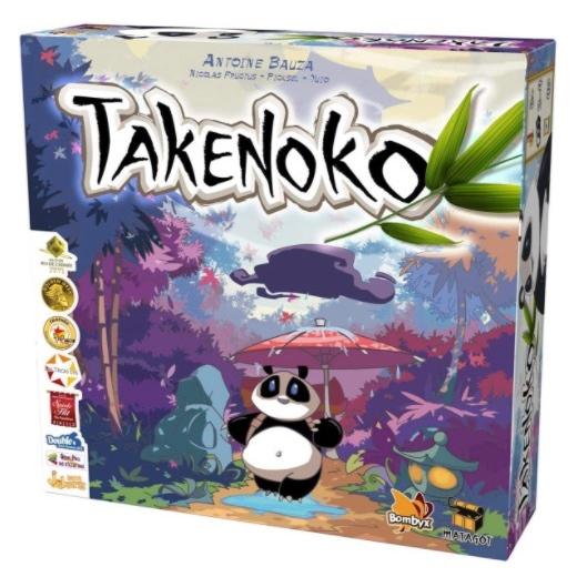 タケノコ Takenoko Editions du Matagot カードゲーム ボードゲーム 輸入...