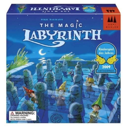 魔法のラビリンス Schmidt The Magic Labyrinth Toy ボードゲーム 輸入...