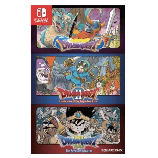 Dragon Quest I, II &amp; III (1, 2 &amp; 3) Collection ドラゴ...