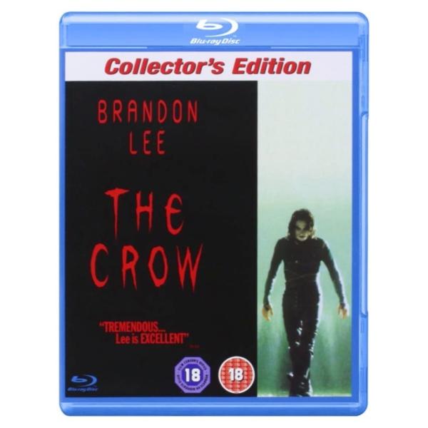 クロウ the Crow, 輸入版 [Blu-ray] [リージョンB] 再生環境をご確認ください【...
