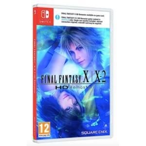 Final Fantasy X / X-2 HD Remaster ファイナルファンタジー X / X-2 HD リマスター (輸入版) - Switch 【新品】