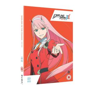 ダーリン・イン・ザ・フランキス パート1 DVD 1-12話 ダリフラ ダーリン・イン・ザ・フランキス パート1 DVD 1-12話 ダリフラ