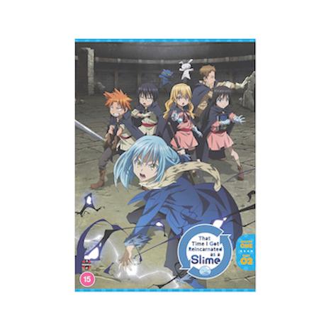 転生したらスライムだった件 コンプリート DVD-BOX Season One Part Two 輸...